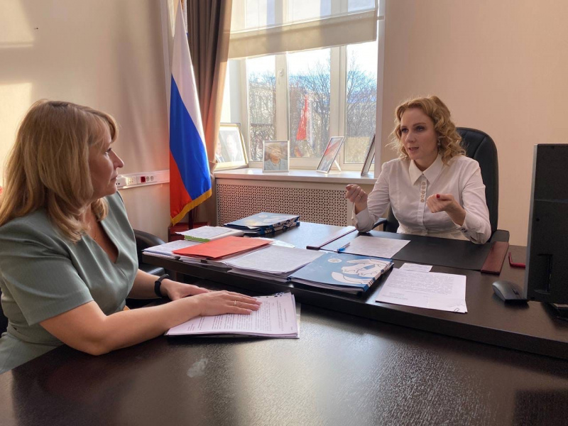 13 января состоялась встреча с Уполномоченным при Президенте Российской Федерации по правам ребёнка Марией Алексеевной Львовой-Беловой
