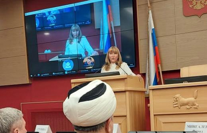 Обсуждение на площадке Законодательного собрания Иркутской области ограничений продажи детям энергетиков на территории Иркутской области