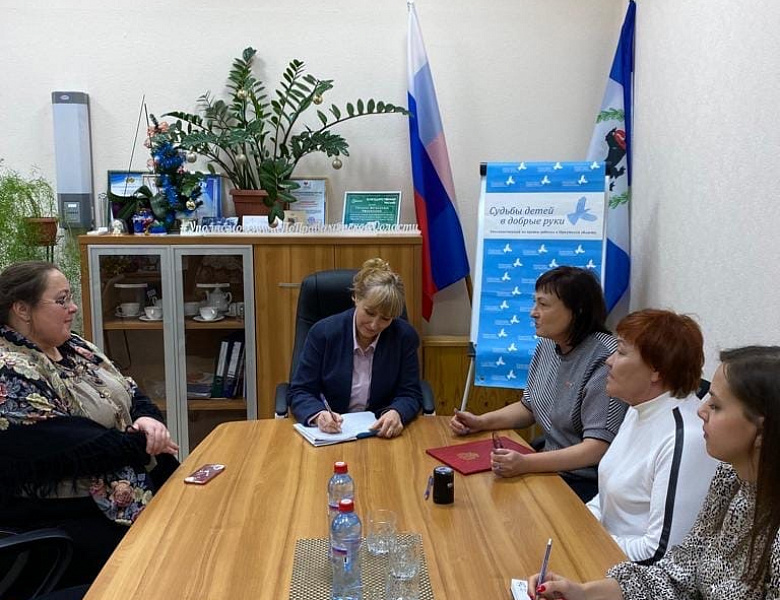 Татьяна Афанасьева подписала соглашение о сотрудничестве и взаимодействии с председателем РО ВОРДИ Иркутской области Татьяной Вильман