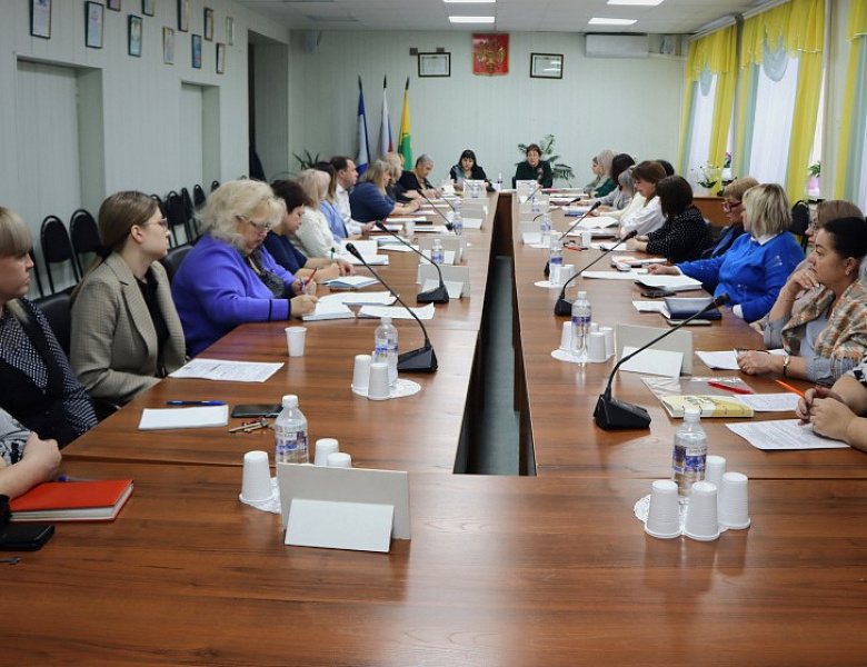 Заседание Координационного совета по проведению Десятилетия детства в Нижнеилимском районе