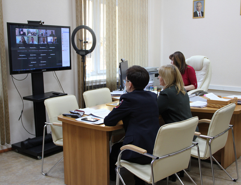О заседании рабочей группы по реализации на территории Иркутской области зимнего этапа Всероссийской акции «Безопасность детства»
