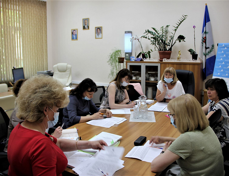Состоялось совещание по вопросам организации специализированного питания для детей в детских садах Иркутска