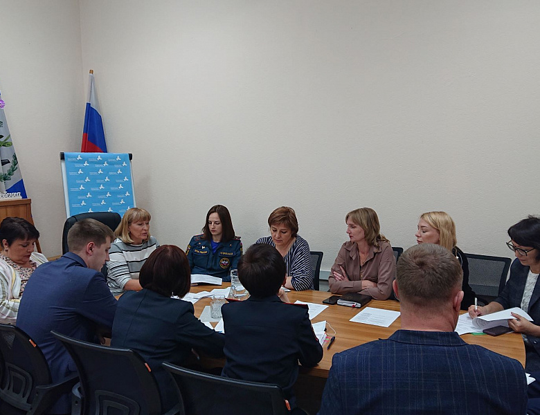 Под председательством Уполномоченного состоялось рабочее совещание по вопросам детской безопасности