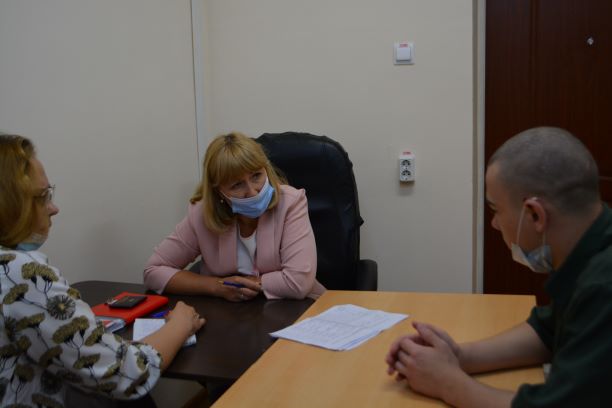 Уполномоченный по правам ребенка в Иркутской области посетила Следственный изолятор № 1