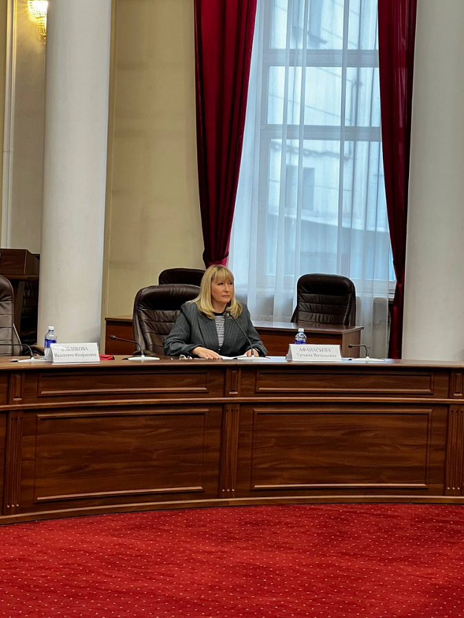 Сегодня состоялось межведомственное совещание с участием муниципалитетов о продолжении работы по профилактике социального сиротства в регионе и реализации специального проекта «Вызов»