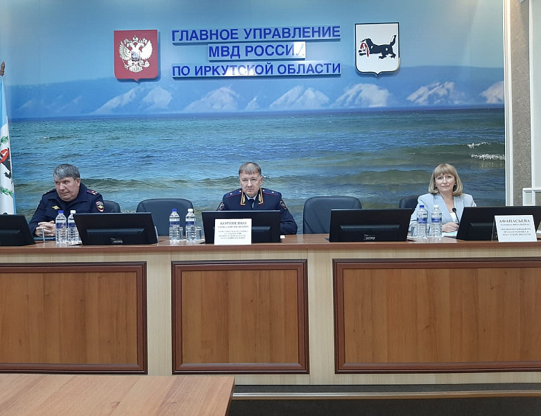 Уполномоченный по правам ребенка в Иркутской области принял участие в мероприятии, посвященном вопросам развития ЦВСНП