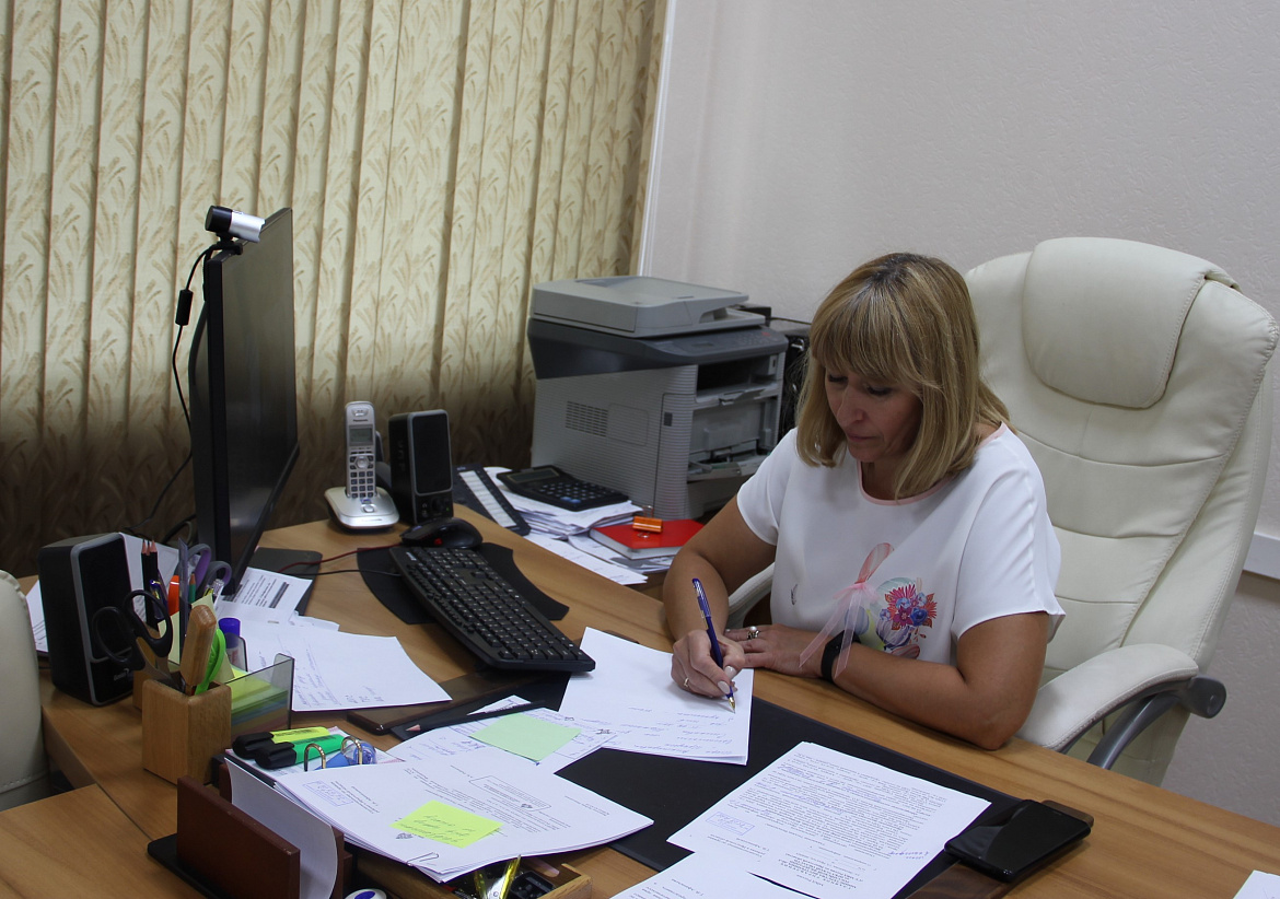 Сегодня состоялся первый личный прием граждан Уполномоченным по правам ребенка в Иркутской области в режиме онлайн