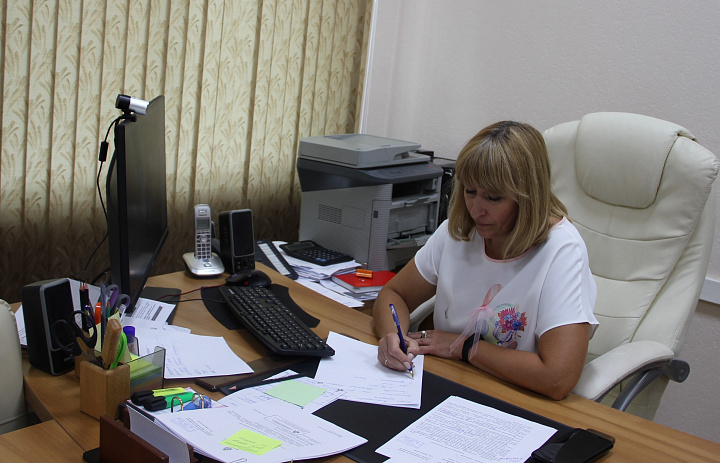 Сегодня состоялся первый личный прием граждан Уполномоченным по правам ребенка в Иркутской области в режиме онлайн