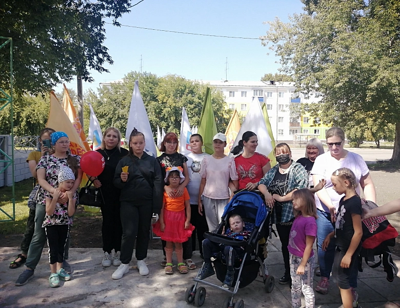 «АТОМФЕСТ» - большой спортивный семейный праздник  в День города Усолье-Сибирское