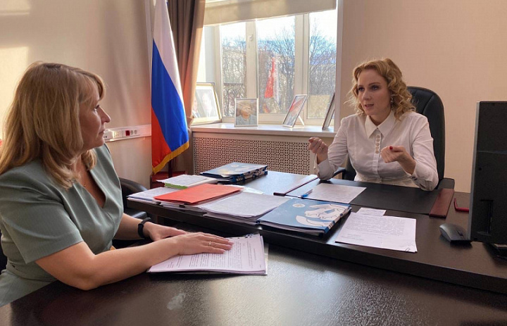 13 января состоялась встреча с Уполномоченным при Президенте Российской Федерации по правам ребёнка Марией Алексеевной Львовой-Беловой