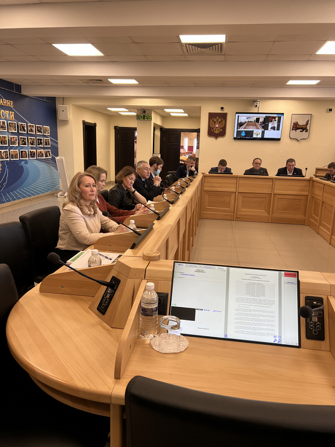 Сегодня Уполномоченным по правам ребенка в Иркутской области был представлен ежегодный доклад на комитетах в региональном парламенте