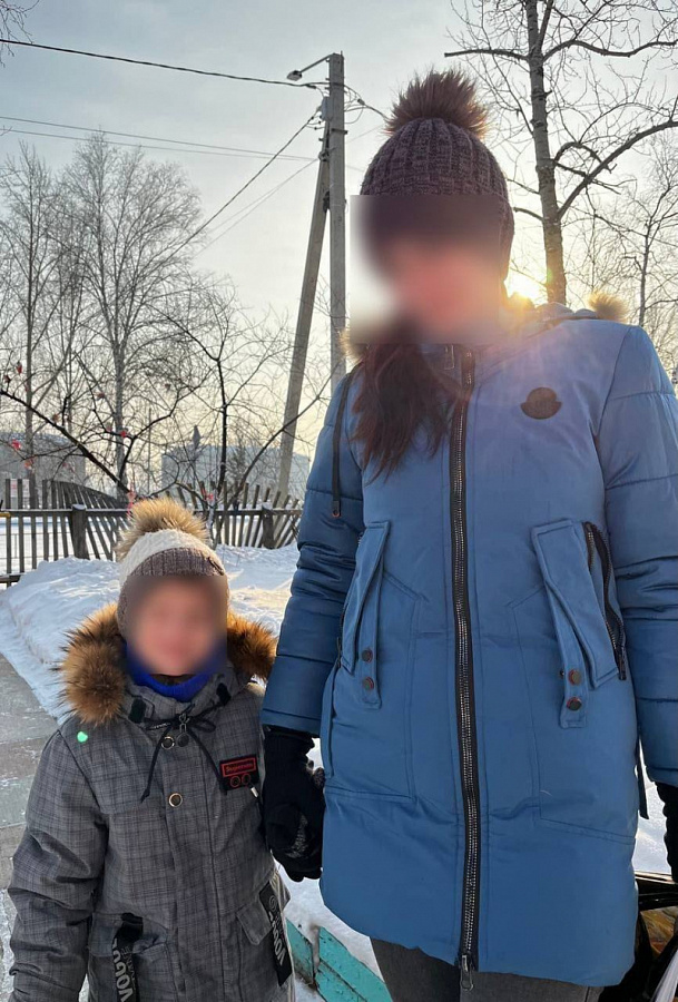 Семья снова вместе! 