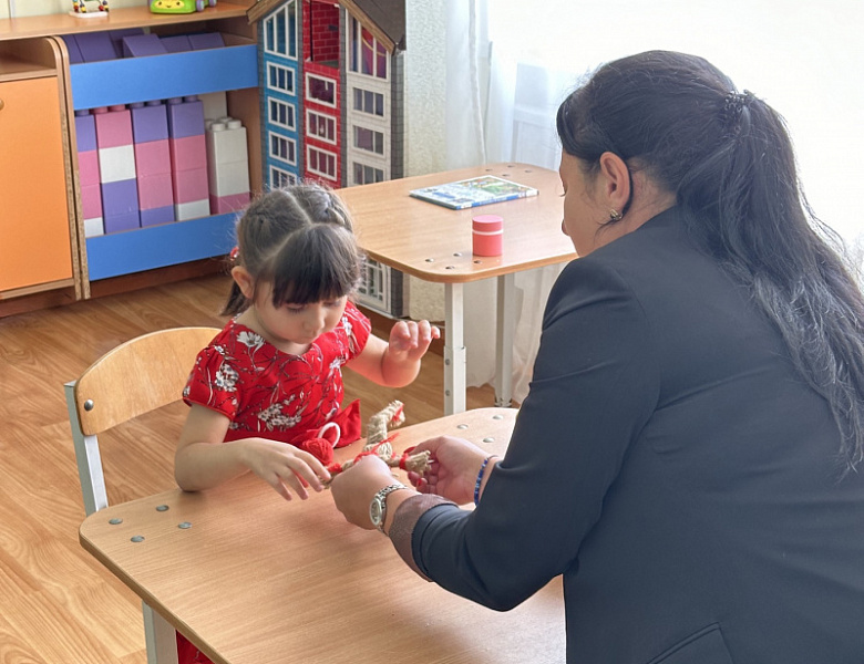Выезд в детское учреждение социального обслуживания