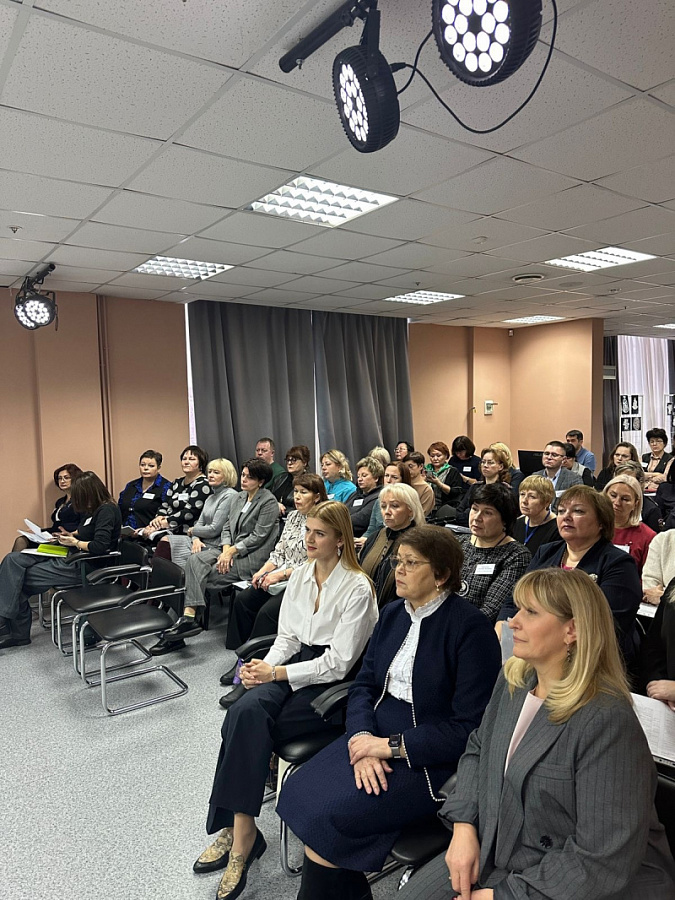 Все вместе разрабатываем семьесберегающий подход!