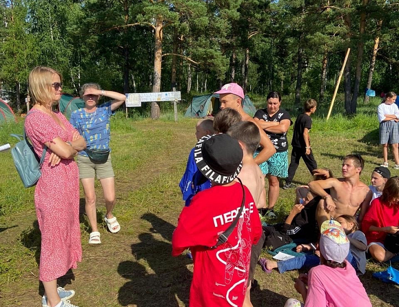 В соответствие с Планом работы продолжаем посещать детские оздоровительные организации!