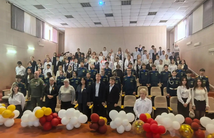 Урок мужества «Гордимся славою Героев»: продолжение проекта