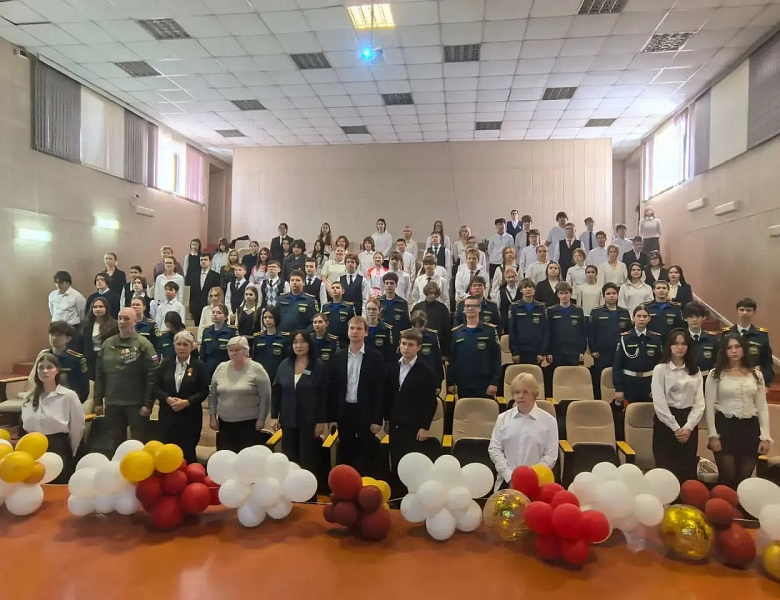 Урок мужества «Гордимся славою Героев»: продолжение проекта