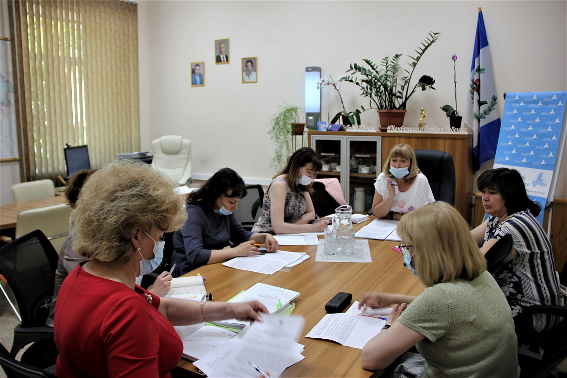 Состоялось совещание по вопросам организации специализированного питания для детей в детских садах Иркутска