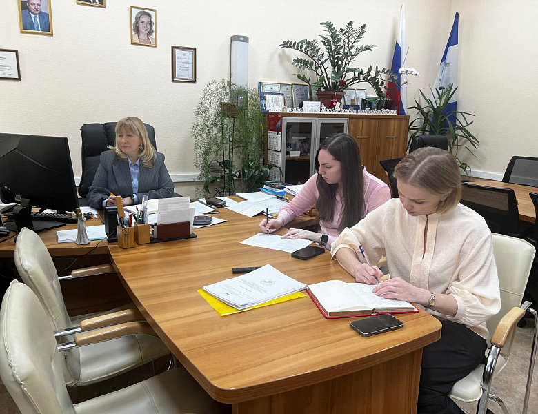 Сегодня приняли участие в совещании Уполномоченного при Президенте РФ по правам ребенка М.А. Львовой-Беловой о ходе реализации специального проекта «Вызов» стратегической программы «Дети в семье».