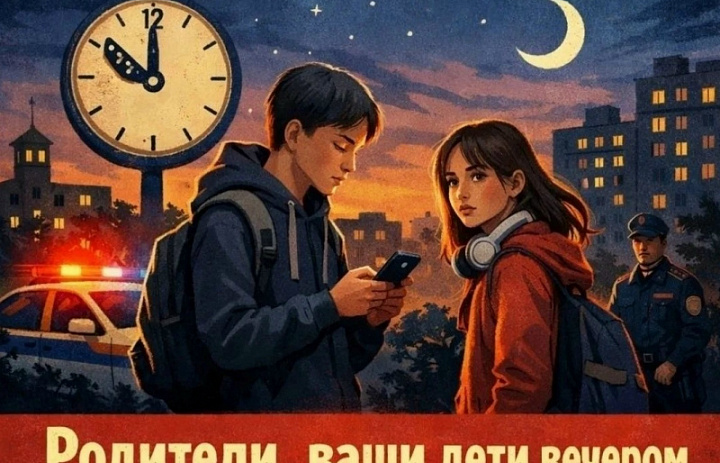 С 1 ОКТЯБРЯ — ЗИМНИЙ КОМЕНДАНТСКИЙ ЧАС!