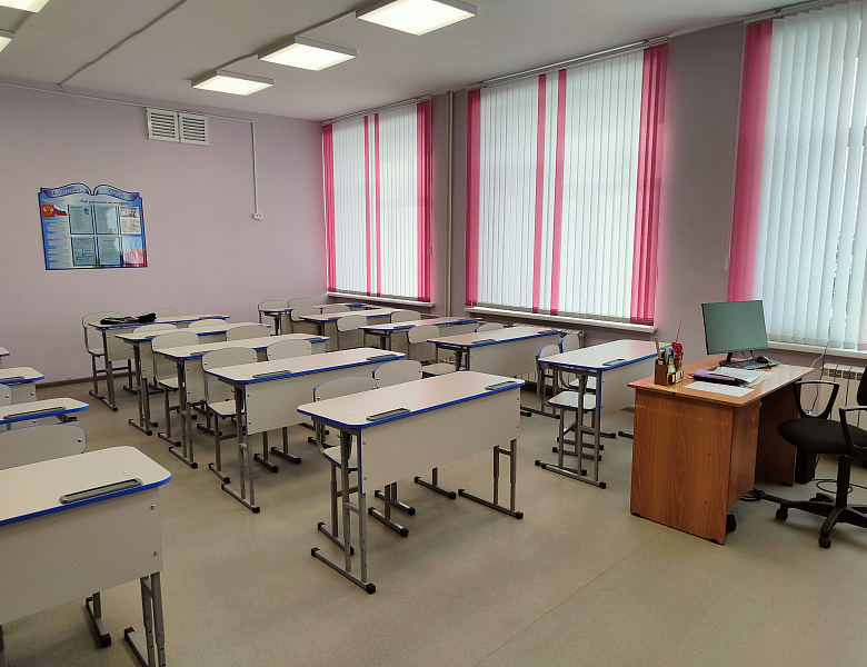 В Нижнеудинске после модернизации открылась школа№12
