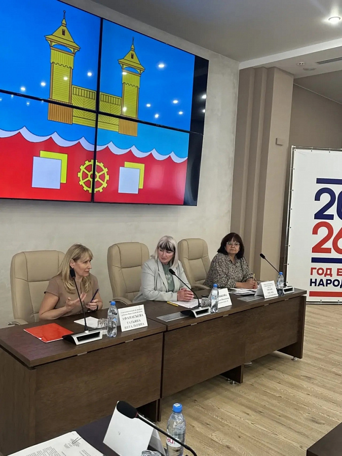 Рабочий визит Уполномоченного в г. Усолье-Сибирское