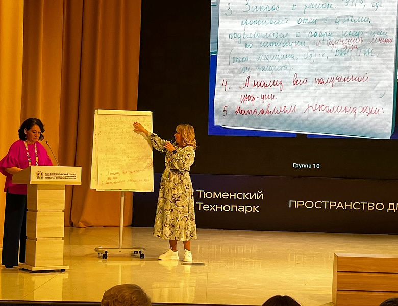 Татьяна Афанасьева приняла участие в XXII Всероссийском съезде Уполномоченных